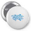 bargain paradise garage sign Pin-back button