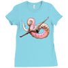ghost leviathan Ladies Fitted T-Shirt