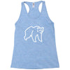 bear Racerback Tank