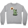 zombie cat Crewneck Sweatshirt