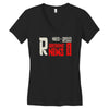 breaking news lp860 best trending Women's V-Neck T-Shirt