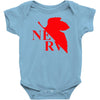 neon genesis evangelion nerv logo Baby Onesie