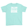 this team makes me drink Youth Tee