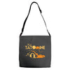 visit tatooine Adjustable Strap Totes