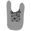 pirate crossword Baby Bibs