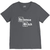 science bitch V-Neck Tee