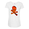 fahrie77 Maternity Scoop Neck T-shirt