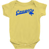cougar bait Baby Bodysuit