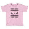 ugly santa claus Toddler T-shirt