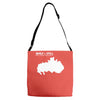 theres nothing wrong with love built to spill Adjustable Strap Totes