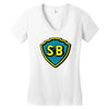 sb Women's V-Neck T-Shirt