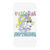 unicorns are born in september cute unicorn iPhoneX
