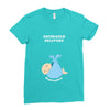 Estimated Delivery September Baby Boy Ladies Fitted T-Shirt