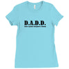 dadd Ladies Fitted T-Shirt