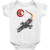a leaf on the wind Baby Onesie