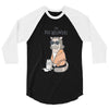 the big meowski 3/4 Sleeve Shirt
