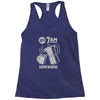 it's 7am somewhere Racerback Tank