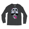 king of mustache Long Sleeve Shirts