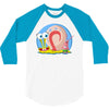 opposite day 3/4 Sleeve Shirt