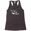 drive it like you stole it Racerback Tank