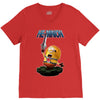 funny he minion, ideal gift or birthday present. V-Neck Tee