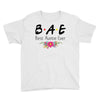 Bae Best Auntie Ever Friends Tv Show Parody Youth Tee