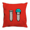 lace Throw Pillow