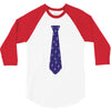 Anchor Tie 3/4 Sleeve Shirt