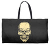 dead halloween head Weekender Totes