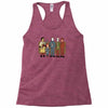 king of the hell Racerback Tank