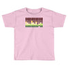 sound activated flashing light Toddler T-shirt