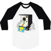 bird booth 3/4 Sleeve Shirt