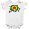 crawling eye monster Baby Onesie