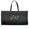 snowy days Weekender Totes