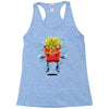 saiyan fries Racerback Tank