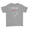 ghose face halloween Youth Tee
