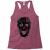 skullci-fi Racerback Tank