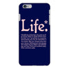 life  available for a limited time only iPhone 6/6s Plus Case