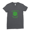 drinks well with others Ladies Fitted T-Shirt