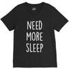 need more sleep (2) V-Neck Tee