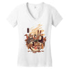 Popular Ramen Women's V-Neck T-Shirt
