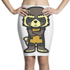 angry raccoon Pencil Skirts