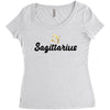 sagittarius Women's Triblend Scoop T-shirt