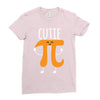 Cutie Pi Ladies Fitted T-Shirt