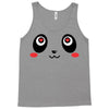 panda face Tank Top