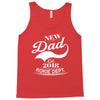 New Dad 2018 Rokie Dept. Tank Top