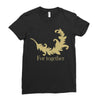 for together Ladies Fitted T-Shirt
