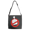 regular ghost Adjustable Strap Totes