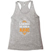 Legends are born in June Racerback Tank