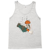 the falling italian Tank Top